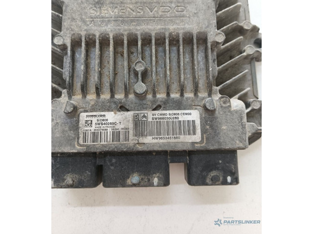 Řídící jednotka 5ws40285ct Citroen C3 Pluriel 2003