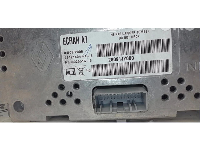 Дисплей    28091JY000   Renault Koleos I