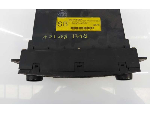 Блок управления климат-контролем 6870008330, E3-A3-19-1   SsangYong Rexton