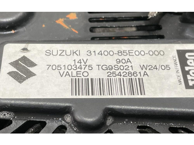 Генератор TG9S021, 31400-85E00-000   Suzuki Ignis      