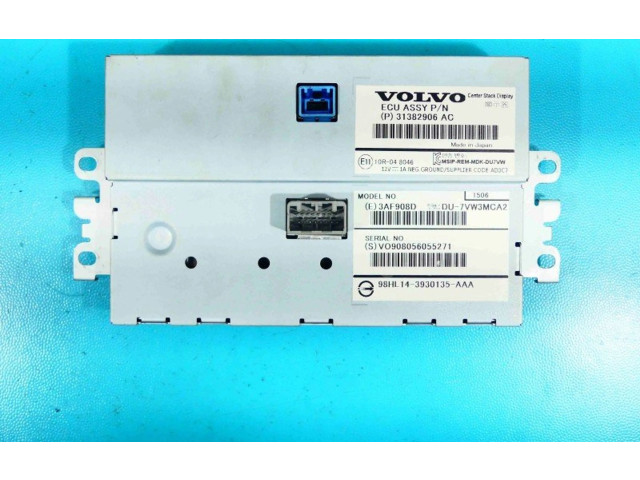 Дисплей 31382906, IMPRK1191552 Volvo V40