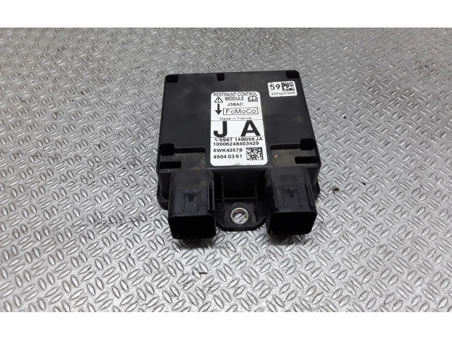 Блок подушек безопасности 5S6T14B056JA Ford Fusion