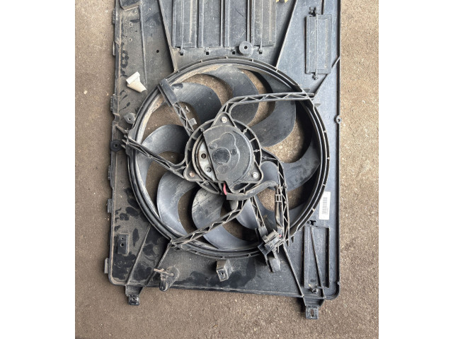 Вентилятор радиатора 31368427 Volvo S60