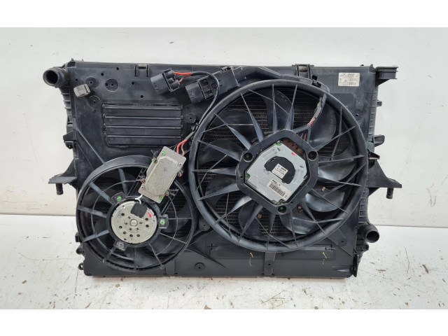 Pojistková skříňka Комплект радиатора 7L0121253, 7L0121203G Porsche Cayenne (9PA) 2005