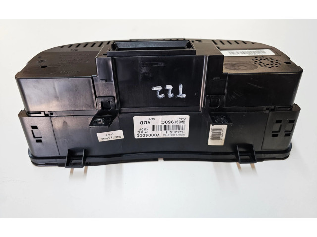 Přístrojová deska Volkswagen Tiguan 2010 5N0920950C