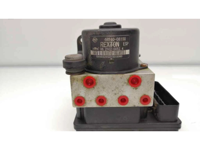 Блок АБС 4894008100, 06210200524 SsangYong Rexton