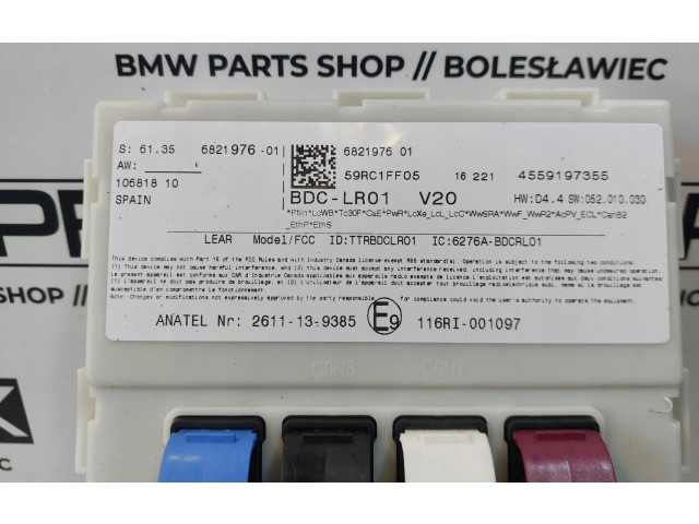 Pojistková skříňka 9270356 BMW X1 F48 F49 2016