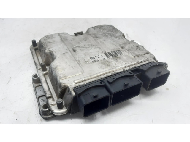 Блок управления двигателя 9643526080 Citroen Xsara