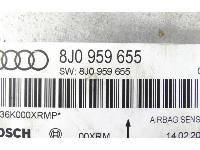 Блок подушек безопасности 8J0959655   Audi TT TTS Mk2