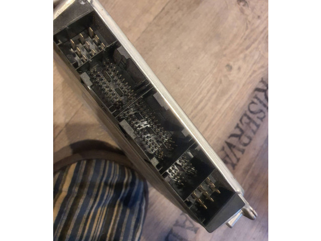 Блок управления двигателем Блок управления 0281001837, 4B0907401D   Audi A6 S6 C5 4B