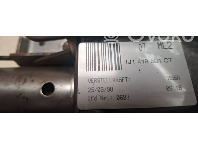  рейка  Колонка рулевая 1J1419501CT   Audi A3 S3 8P 2003 - 2012 года