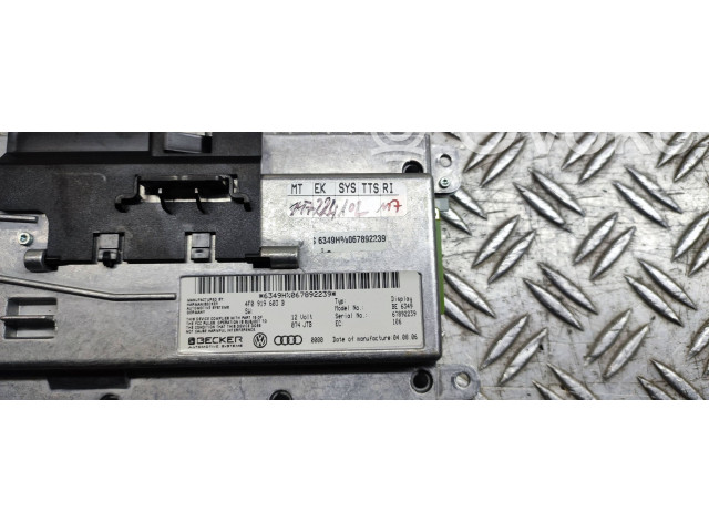 Zpětné zrcátko Audi Q7 4L 2006 4F0919603B, 67892239