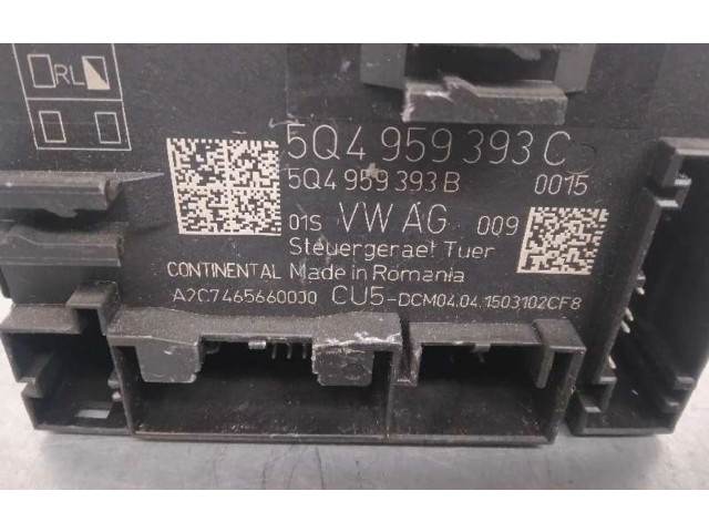 Блок комфорта 5Q4959393C, DELIZ   Skoda Octavia Mk3 (5E)   