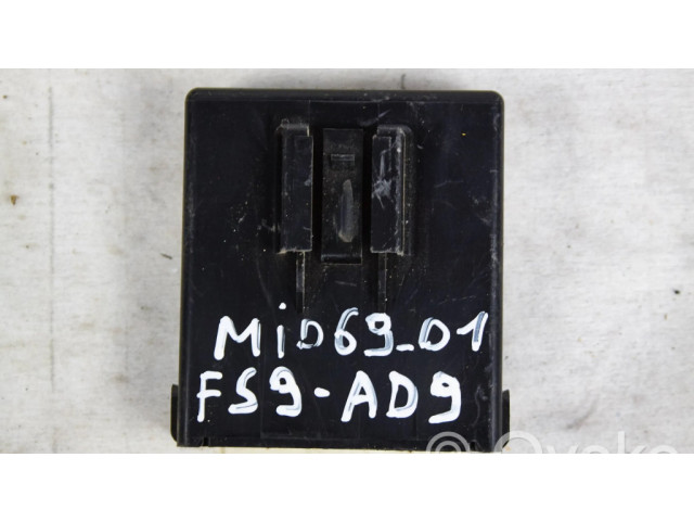 Блок управления 8637C158, GGMM010AAA Mitsubishi Pajero Sport II