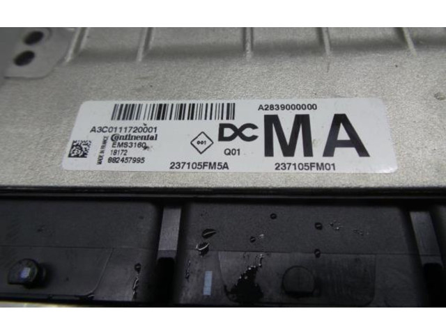 Řídící jednotka A3C0111720001, 882457995 Nissan Micra K14 2018