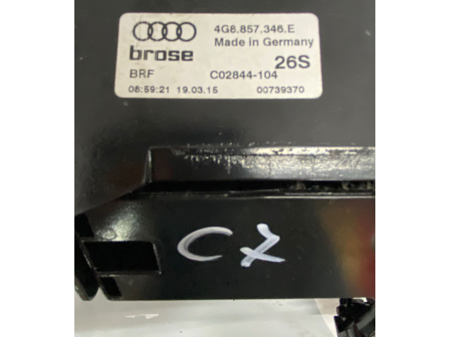 Дисплей 4G8857346E, C02844104 Audi A6 S6 C7 4G
