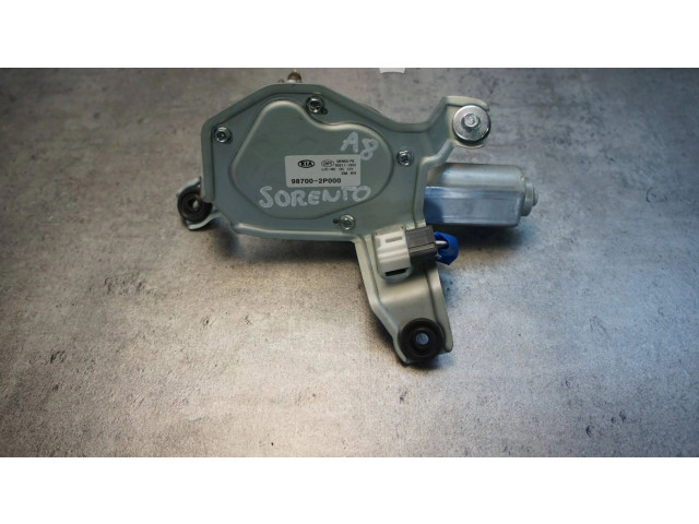 Двигатель стеклоочистителя заднего стекла 98700-2P000   KIA Sorento    