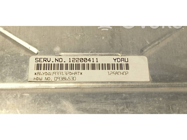 Блок управления двигателя 12200411, 12580402 Chevrolet Corvette C5