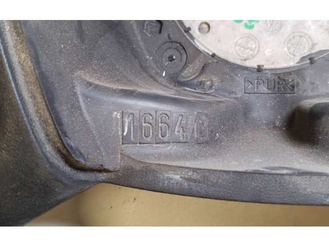 Руль Skoda Superb B5 (3U)  2001 - 2008 года 1Z0419091      