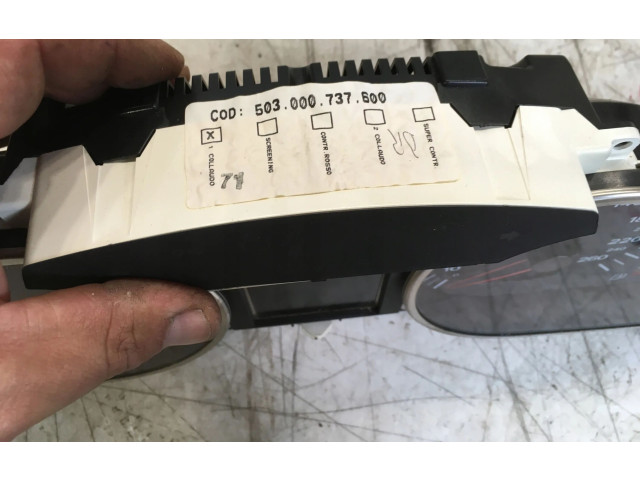 Přístrojová deska  Audi Q7 4L 2006   