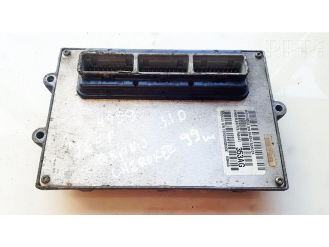 Блок управления двигателя P56041353AG, TEM0569Q803X Jeep Grand Cherokee (WJ)