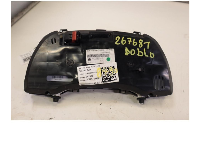 Přístrojová deska Fiat Doblo 2010 0520428490