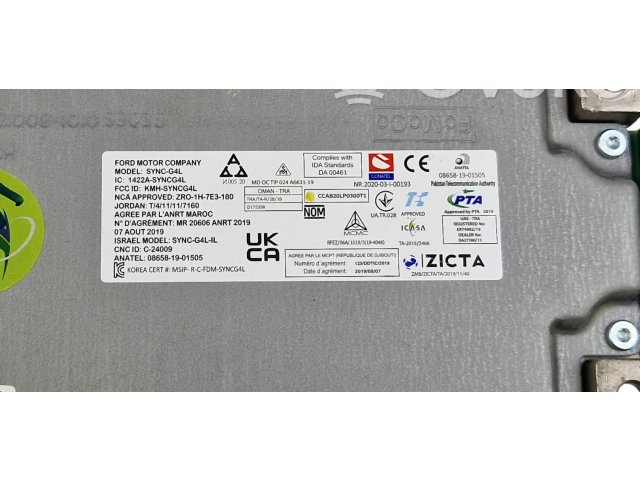 Блок управления навигации (GPS) PJ6T14G670, PJ6T14G670CAM   Ford Escape IV