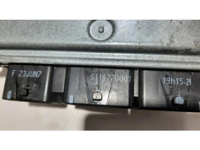 Блок управления двигателя 7G9112A650TC, S122865021   Ford Galaxy