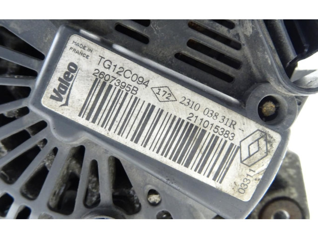 Генератор 231008017R, 011914 Dacia Duster