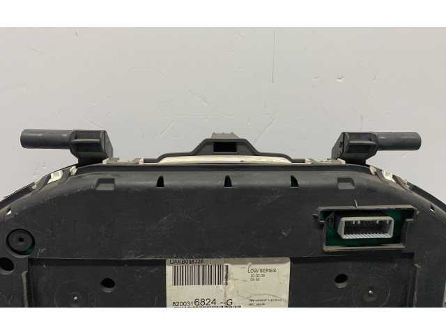 Панель приборов 8200316824, 8200316824   Renault Clio III       