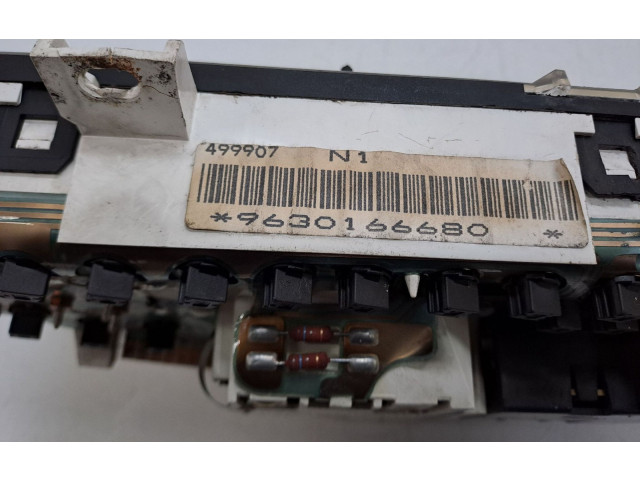 Přístrojová deska  Citroen Berlingo 1998 9630166680, JAEGER  