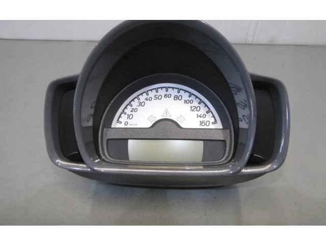 Панель приборов    Smart ForTwo II       