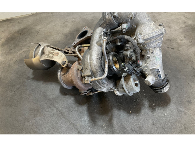 Turbodmychadlo Турбина A6510904580, 150191400   Mercedes-Benz C W204   