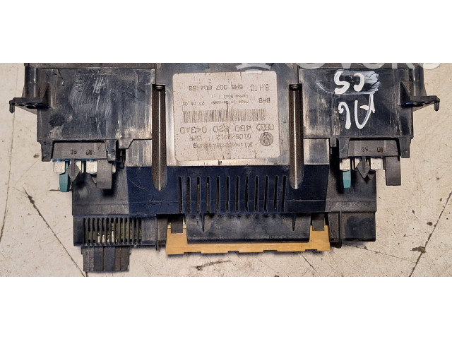 Блок управления климат-контролем 4B0820043AD, 0105H012 Audi A6 S6 C5 4B