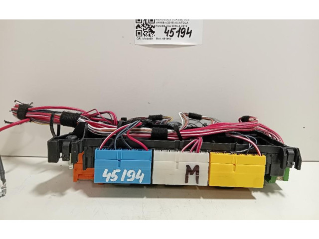 Pojistková skříňka A1665452900, 651960 Mercedes-Benz GLE (W166 - C292) 2015