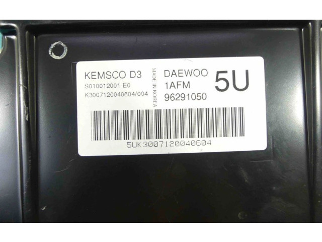 Řídící jednotka 96291050, IMPRK1345015 Daewoo Matiz 2002