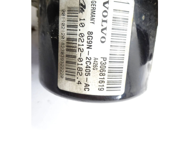 Блок АБС 8G9N2C405AC, 30681619   Volvo  V70  2008 - 2013 года