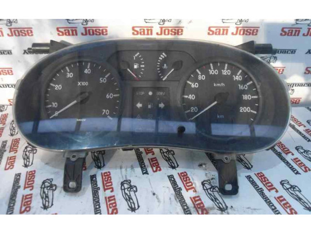 Přístrojová deska Renault Kangoo I 2004 P8200176654