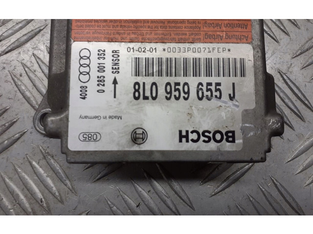 Блок подушек безопасности 8L0959655J   Audi A3 S3 8L
