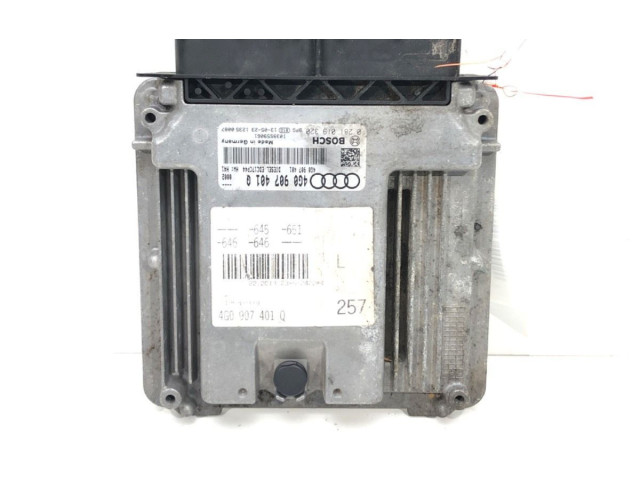 Řídící jednotka 4G0907401Q Audi A6 C7 2011