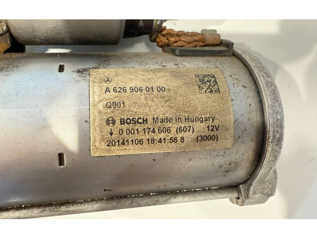 Стартер A6269060100, 0001174606   Mercedes-Benz C W205