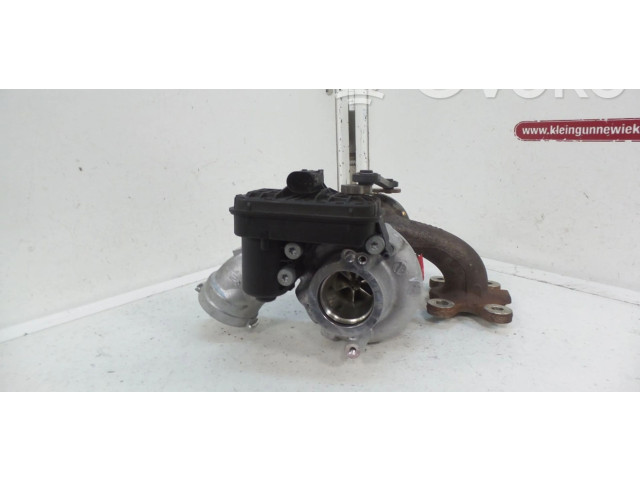 Турбина Нагнетатель Skoda Superb B8 (3V) 05E145701J, 05E145701A для двигателя DADA DAD