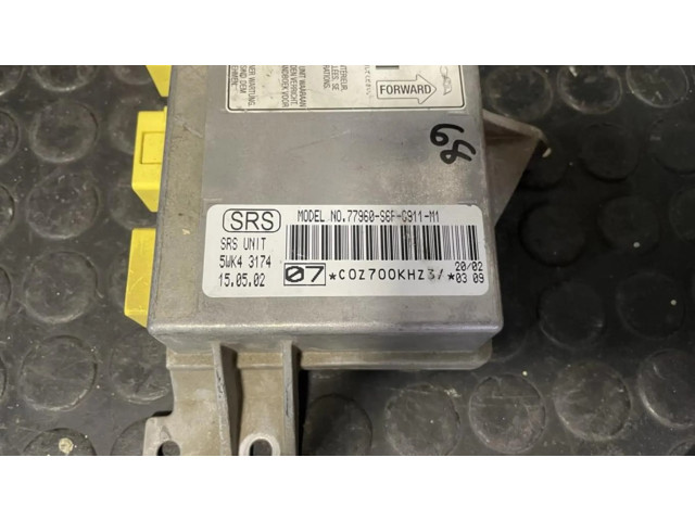 Блок подушек безопасности 77960S6FG911M1, CENTRALITAAIRBAG   Honda Civic