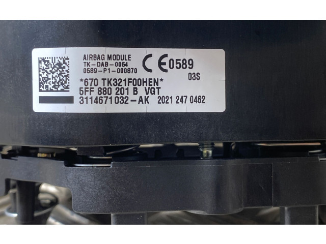 Руль Cupra Formentor 2020- года 5FA419091, 5FF880201B