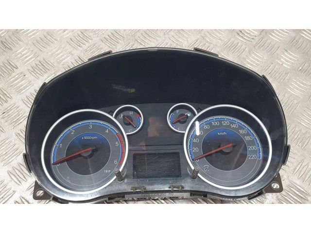 Přístrojová deska  Fiat Sedici 2010 3411055L50, A2C53345700  