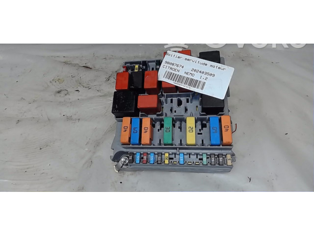 Pojistková skříňka Řídící jednotka BSM Citroen Nemo 2012