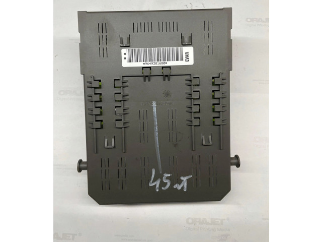 Блок комфорта 9649301680 Citroen C5