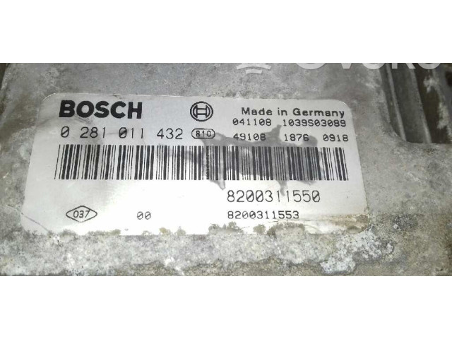 Ojnice 8200311550, 8200311553 Nissan Interstar