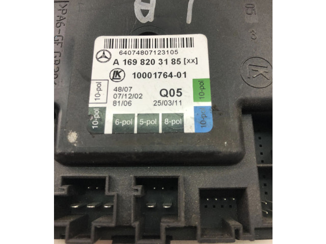 Блок управления A1698203185   Mercedes-Benz A W169