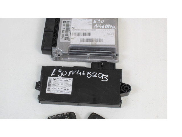 Řídící jednotka 7565300 BMW 3 E90 E91 2006